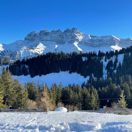 Mountain River Appart Val dʼIlliez Екстериор снимка
