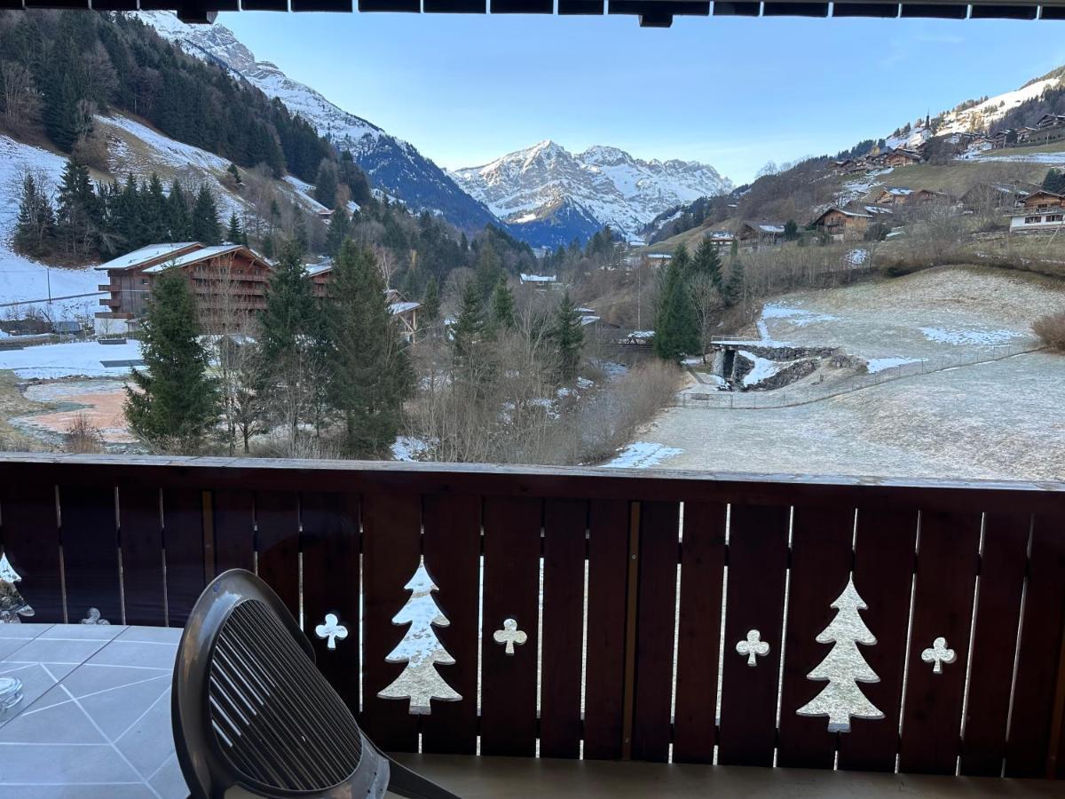 Mountain River Appart Val dʼIlliez Екстериор снимка