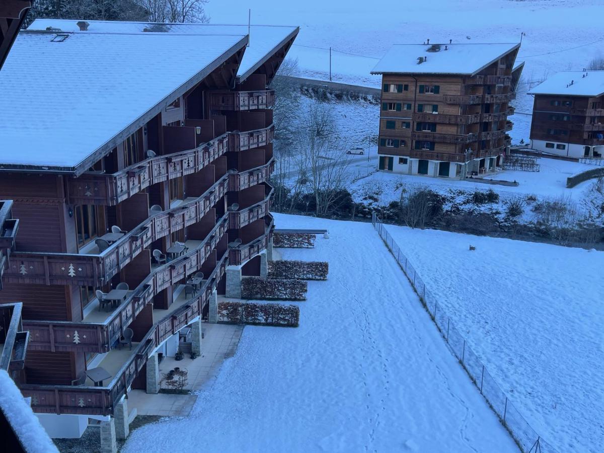 Mountain River Appart Val dʼIlliez Екстериор снимка